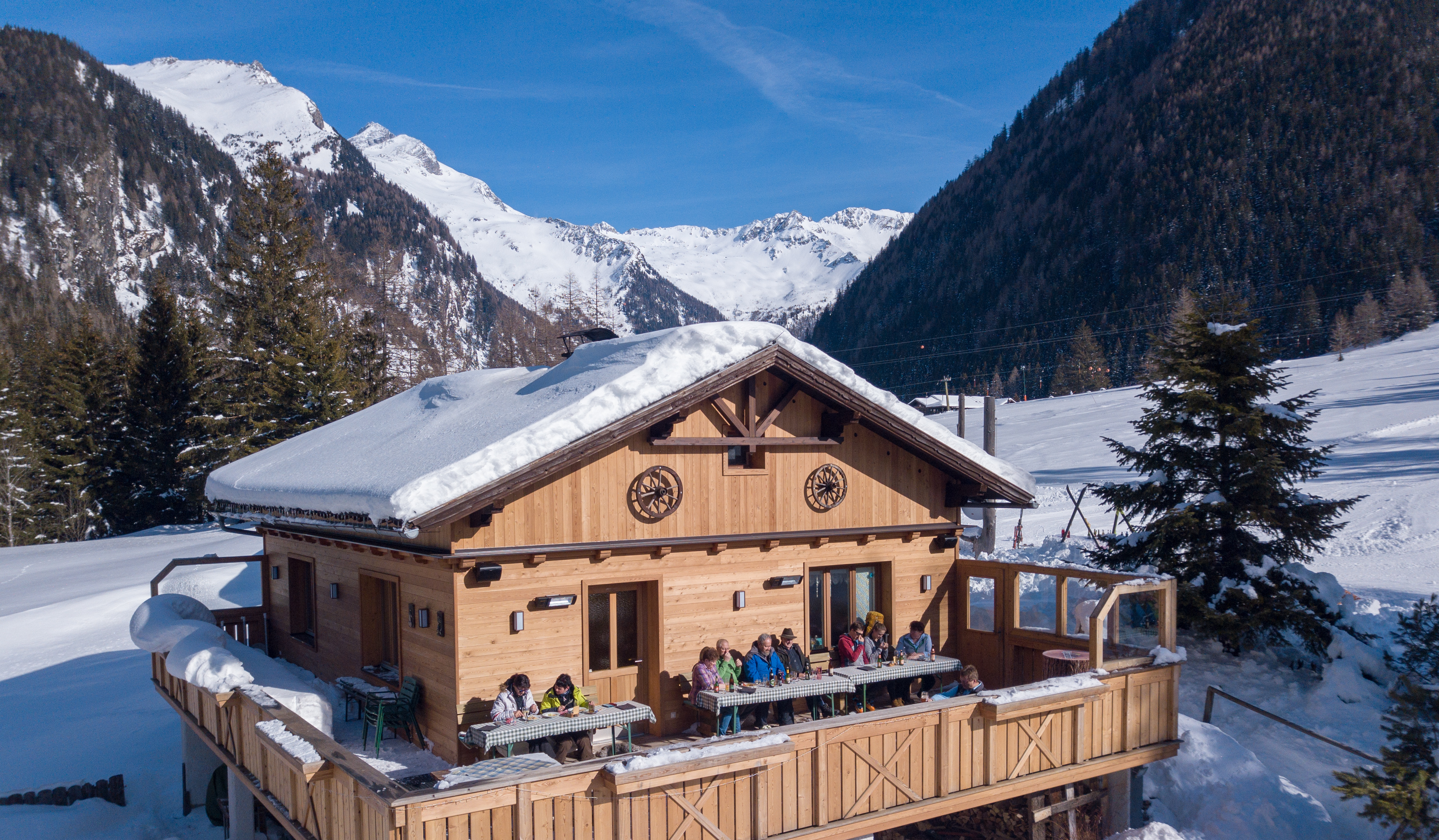 Raineralm Winter